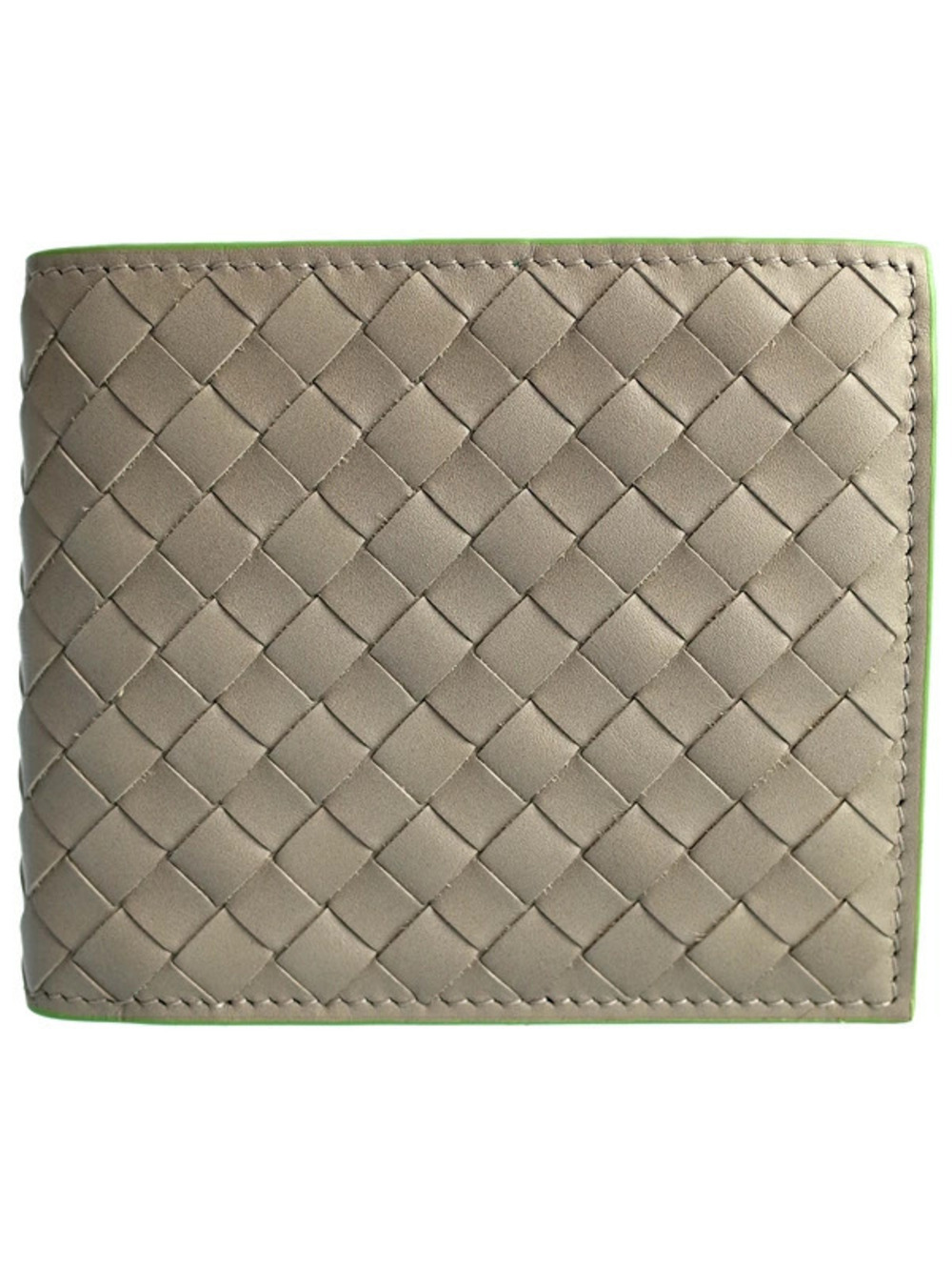 Bottega Veneta Intrecciato Bi fold Short Wallet